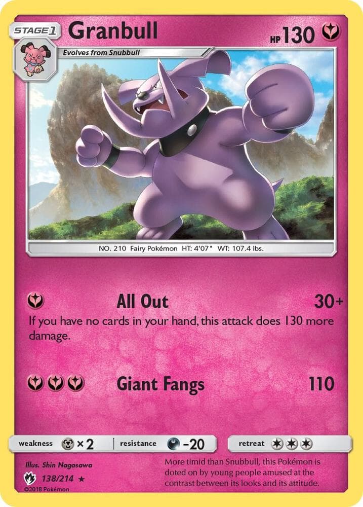 Granbull Stage 1