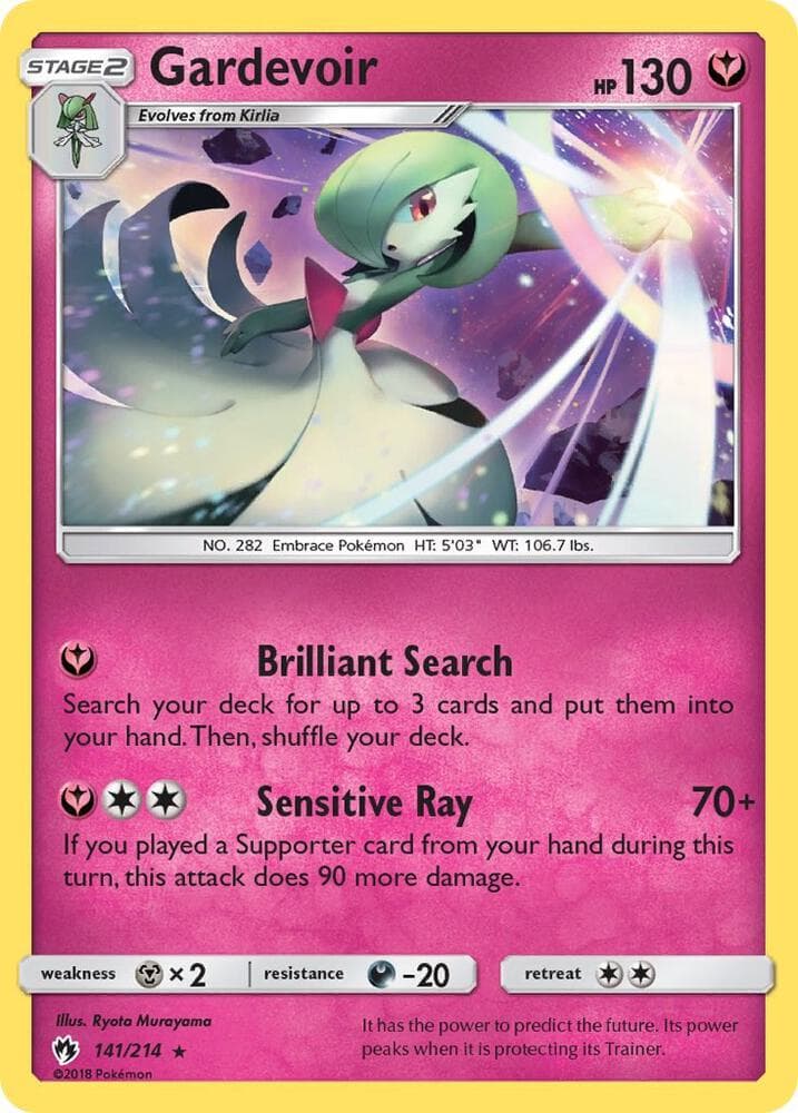 Gardevoir Stage 2