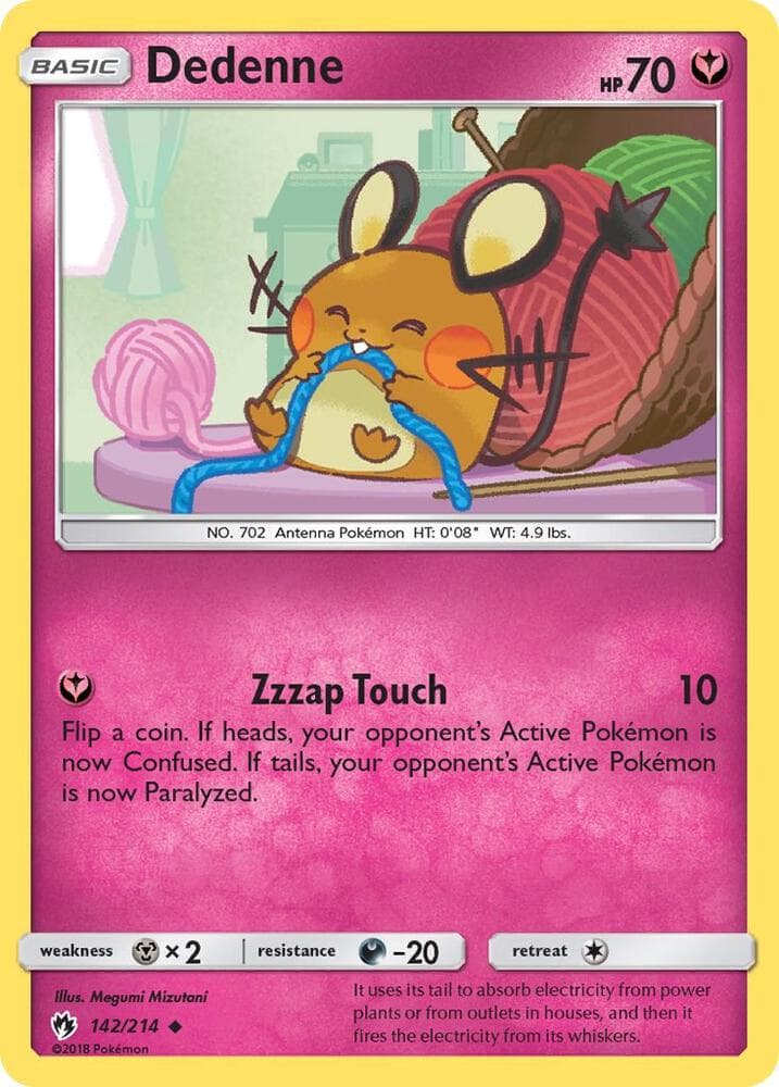 Dedenne 142 Basic