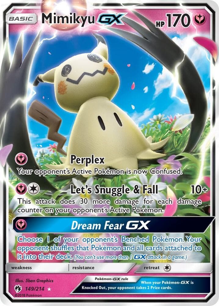 Mimikyu GX Basic