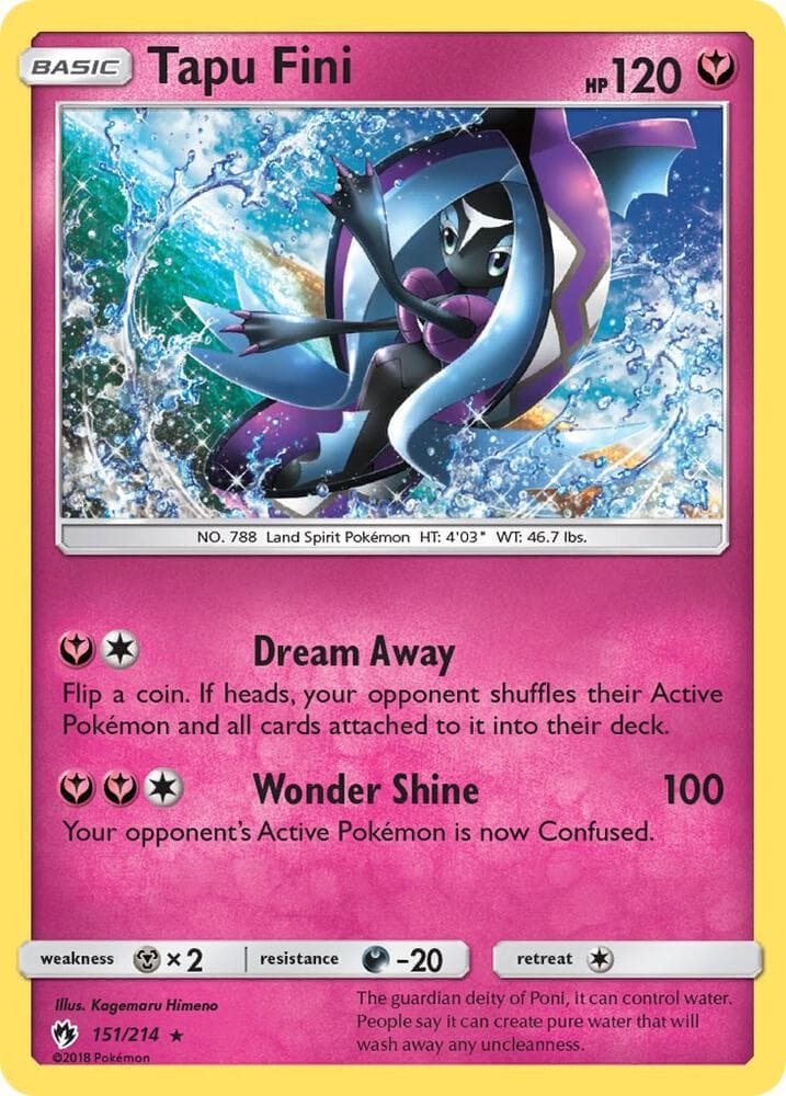 Tapu Fini Basic