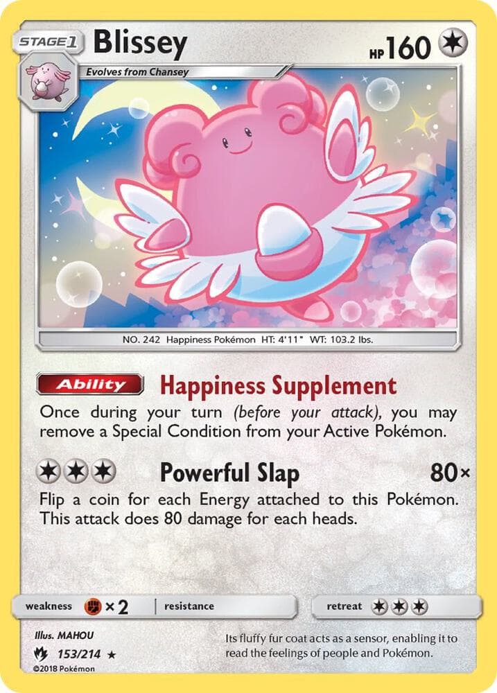 Blissey Stage 1