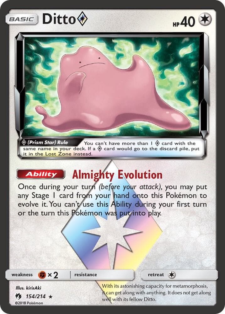 Ditto Prism Star Basic