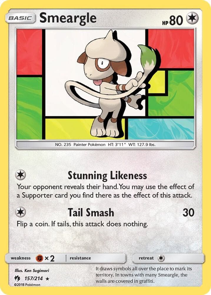 Smeargle Basic