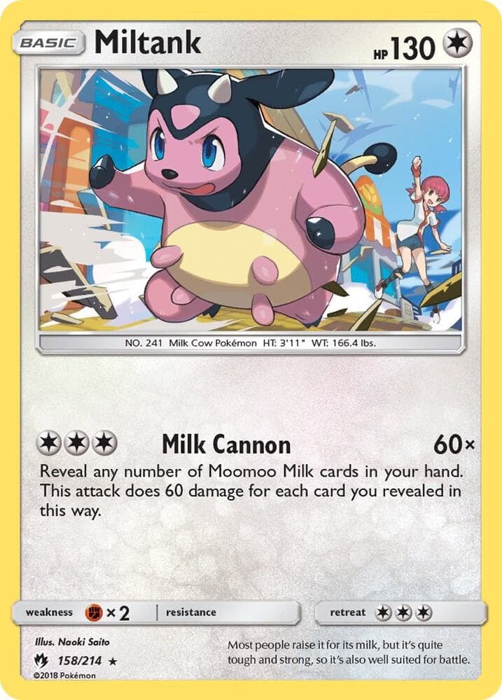 Miltank Basic