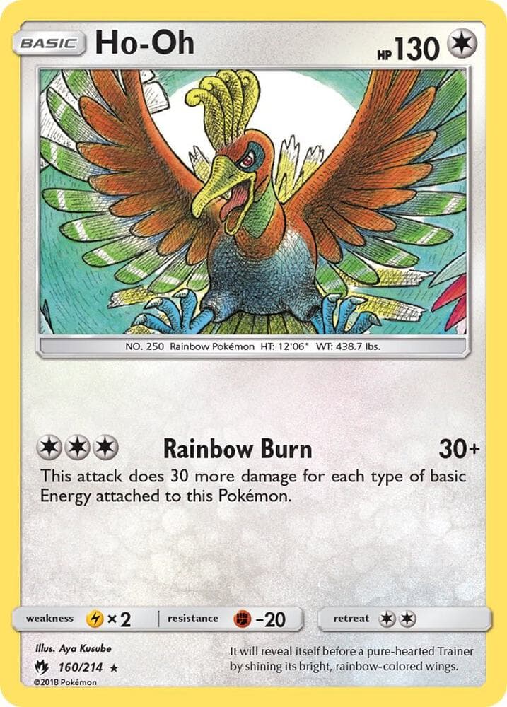 Ho Oh Basic