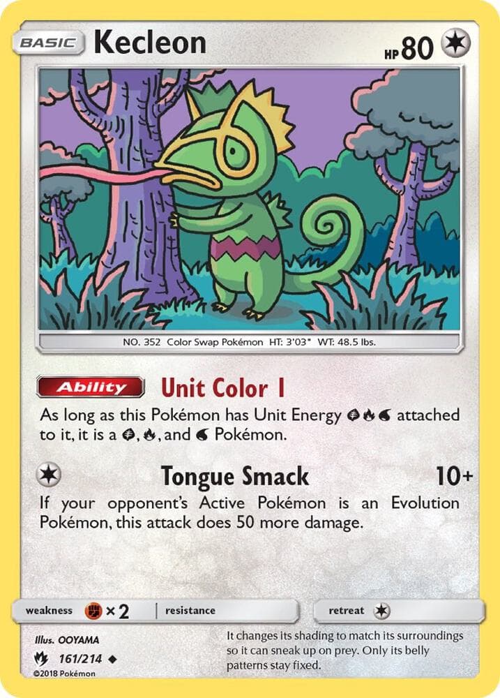 Kecleon 161 Basic