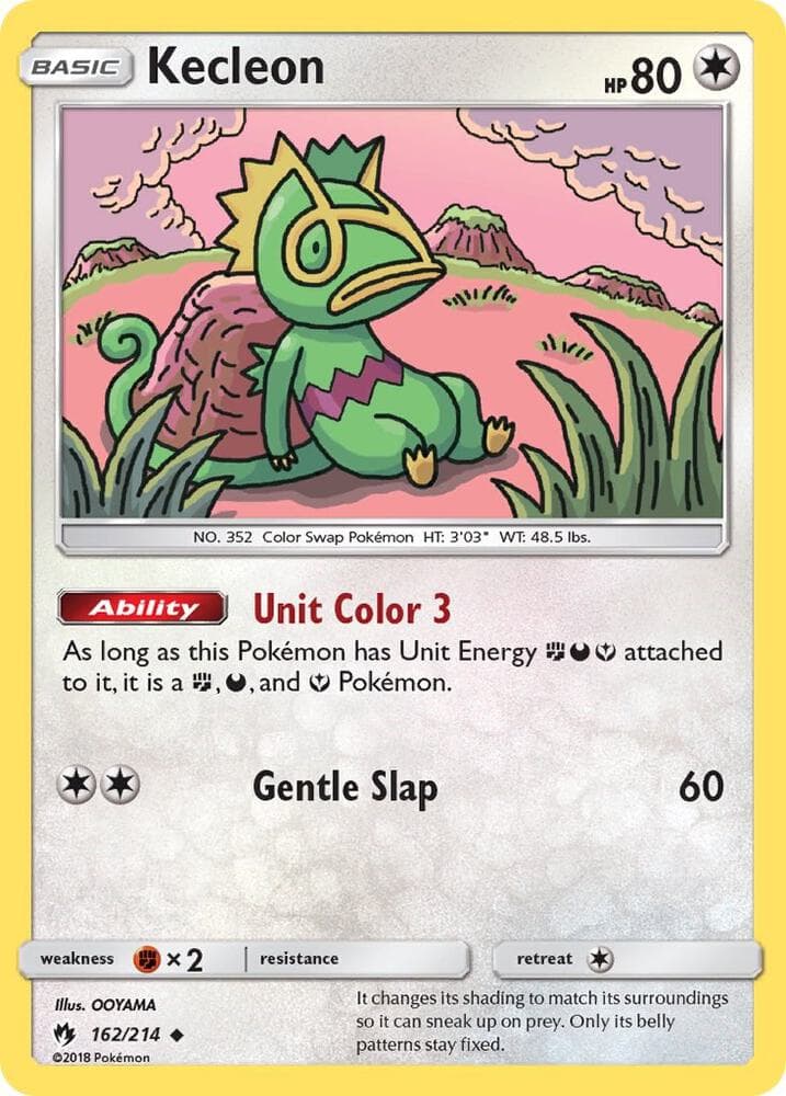 Kecleon 162 Basic