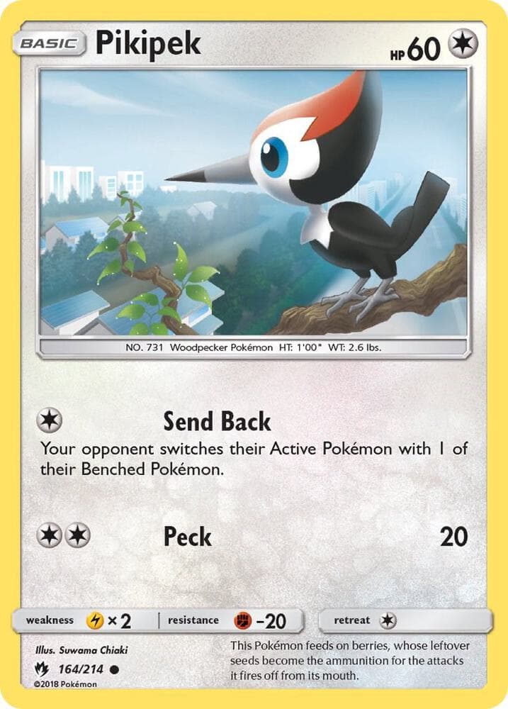 Pikipek 164 Basic