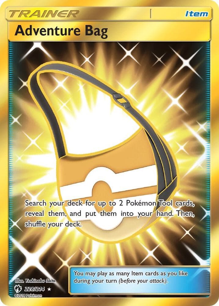 Adventure Bag Secret Item