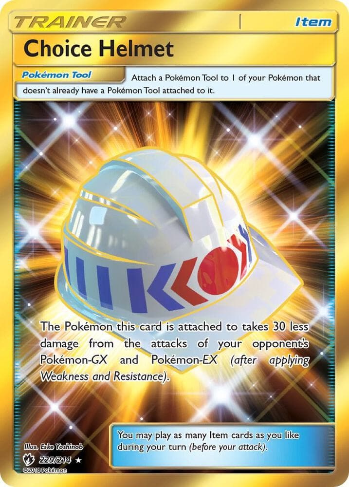 Choice Helmet Secret Pokémon Tool