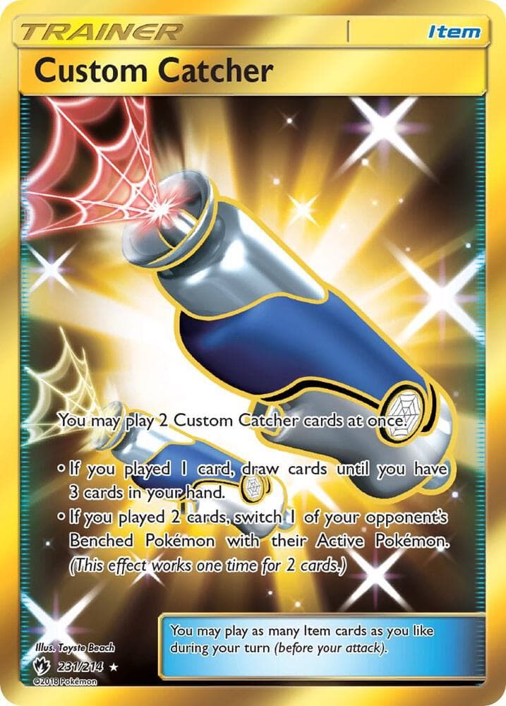 Custom Catcher Secret Item