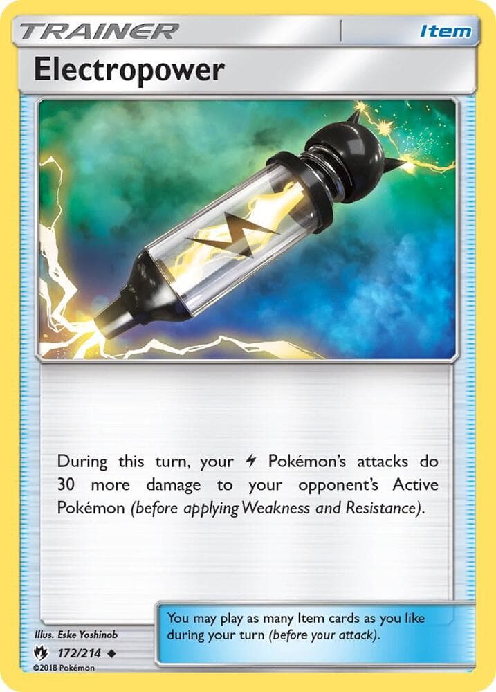 Electropower Item