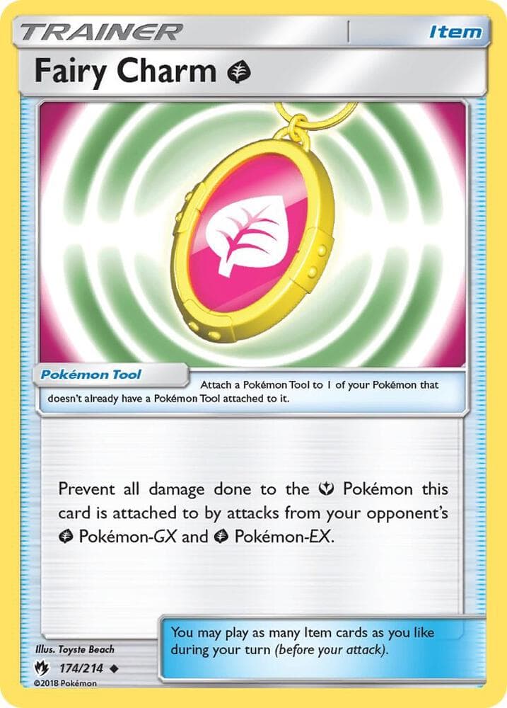 Fairy Charm G Pokémon Tool