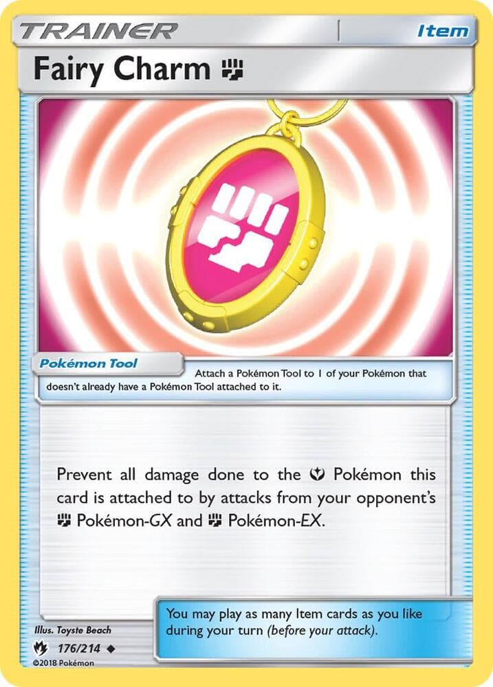 Fairy Charm F Pokémon Tool