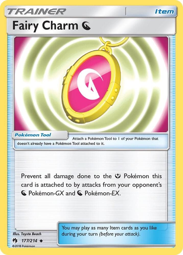 Fairy Charm O Pokémon Tool