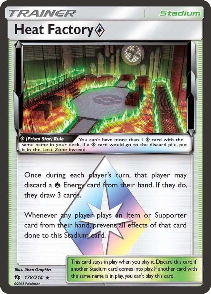 Heat Factory Prism Star Stadium · Prism Star
