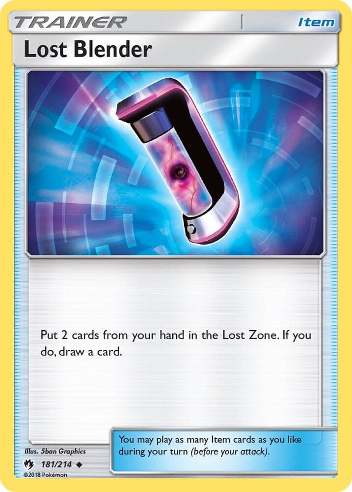 Lost Blender Item