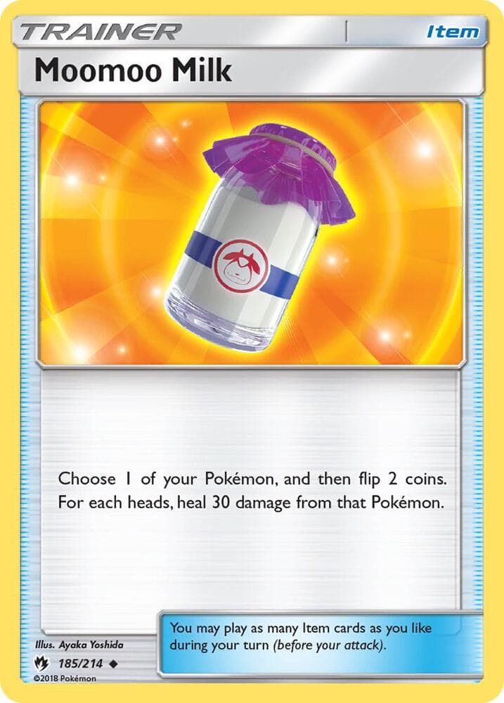 Moomoo Milk Item