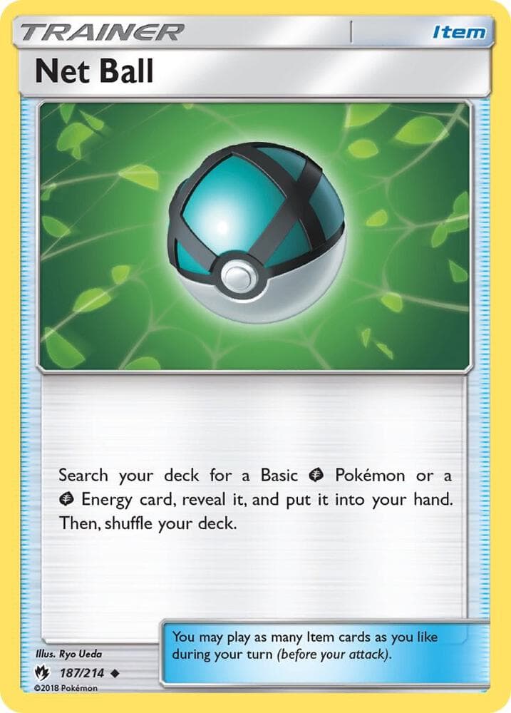 Net Ball Item