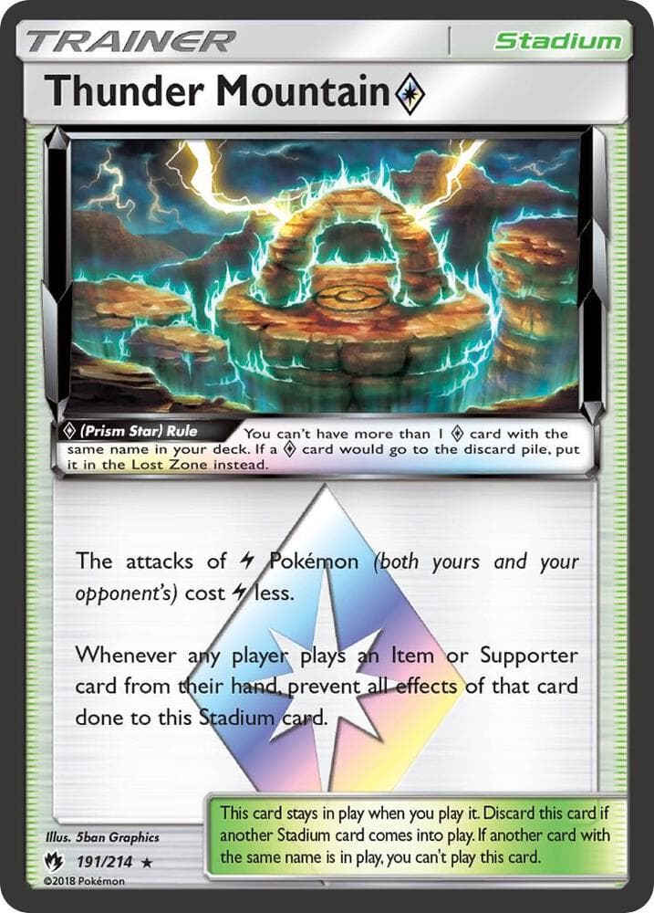 Thunder Mountain Prism Star Stadium · Prism Star