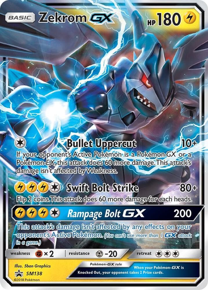 Zekrom GX SM138 Basic