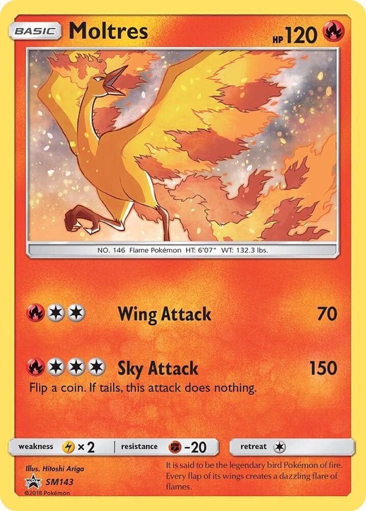 Moltres SM143 Basic