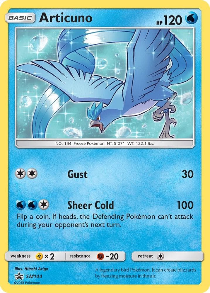 Articuno SM144 Basic