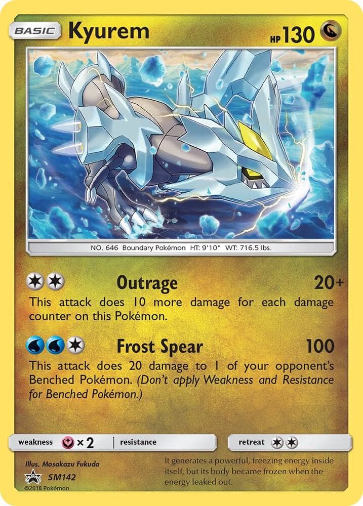 Kyurem SM142 Basic