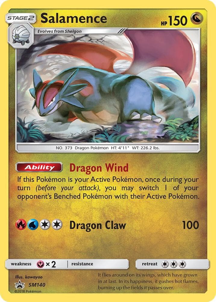 Salamence SM140 Stage 2