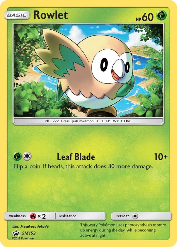 Rowlet SM153 Basic