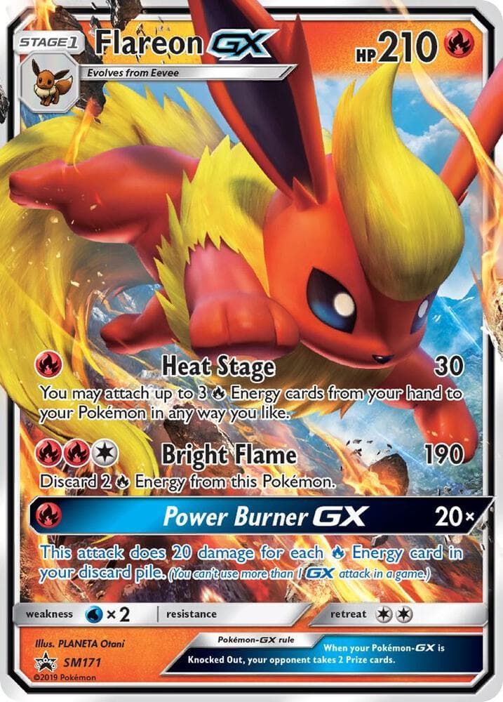 Flareon GX SM171 Stage 1