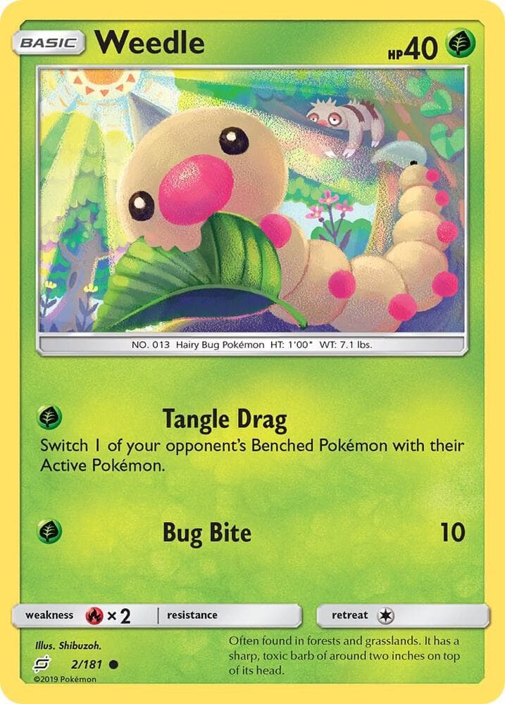 Weedle 2 Basic