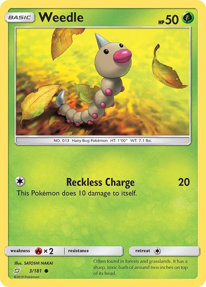Weedle 3 Basic