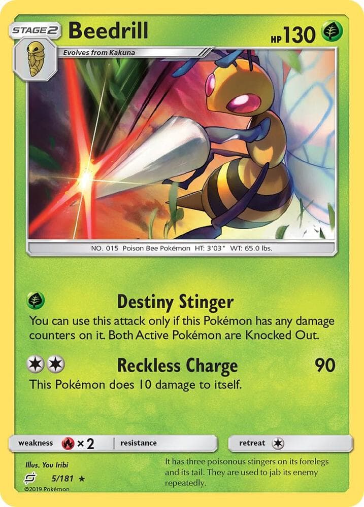 Beedrill Stage 2