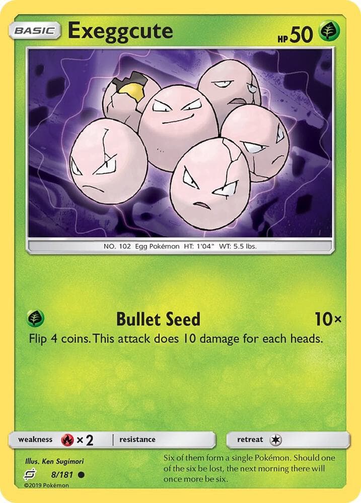 Exeggcute Basic