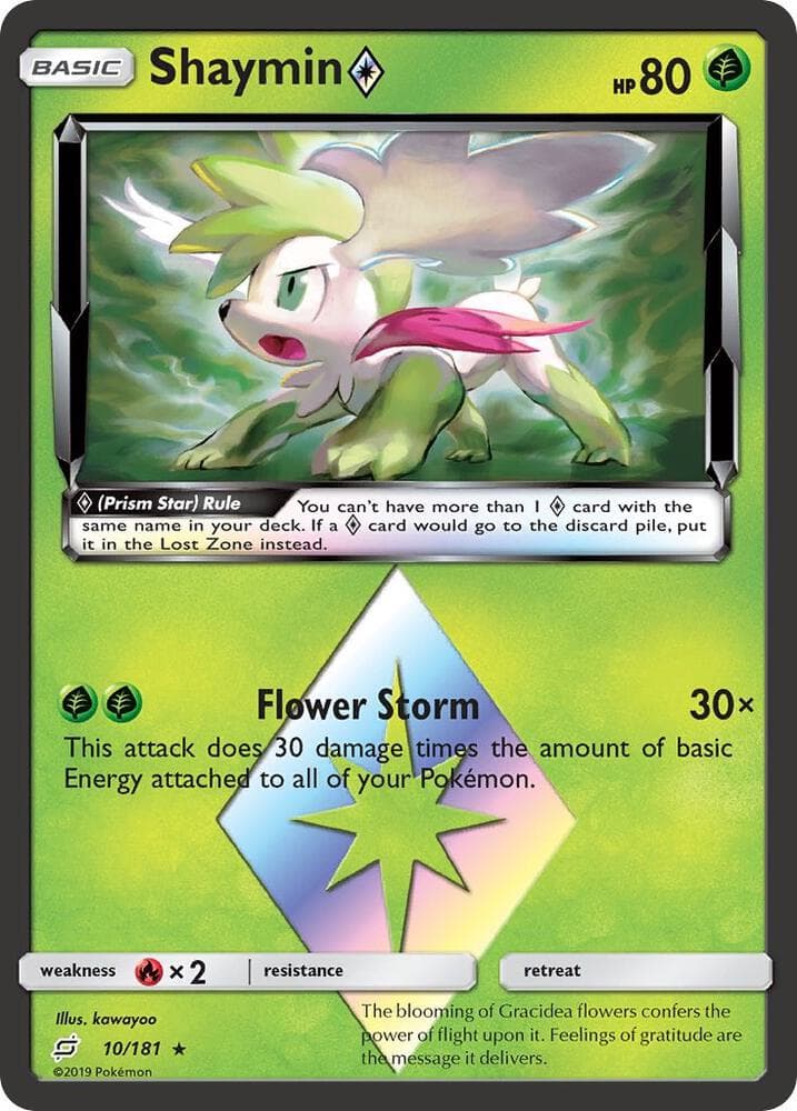 Shaymin Prism Star Basic