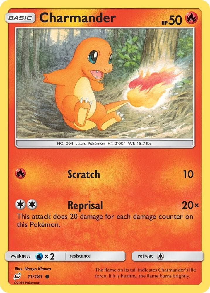 Charmander 11 Basic