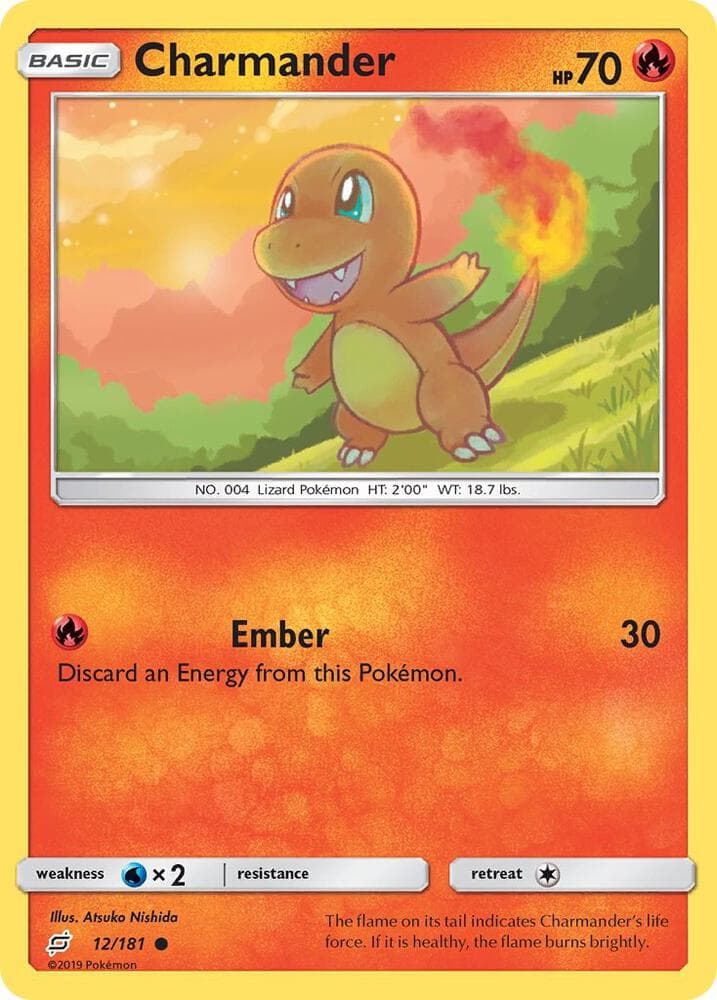 Charmander 12 Basic