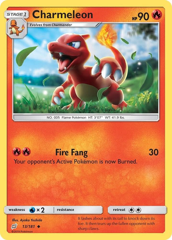 Charmeleon Stage 1