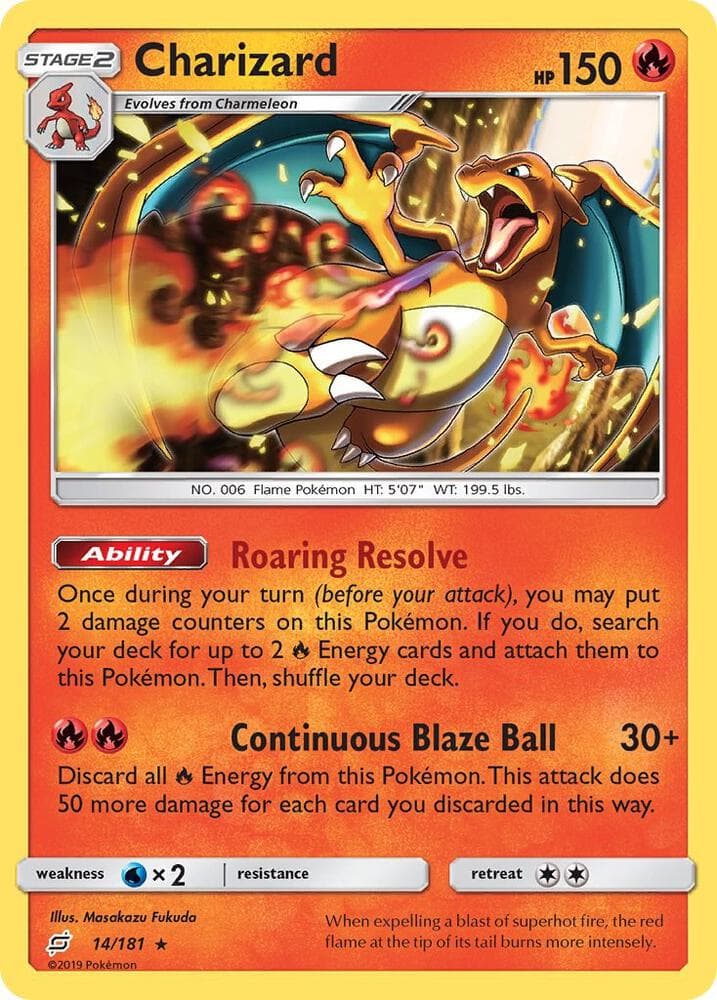 Charizard Stage 2