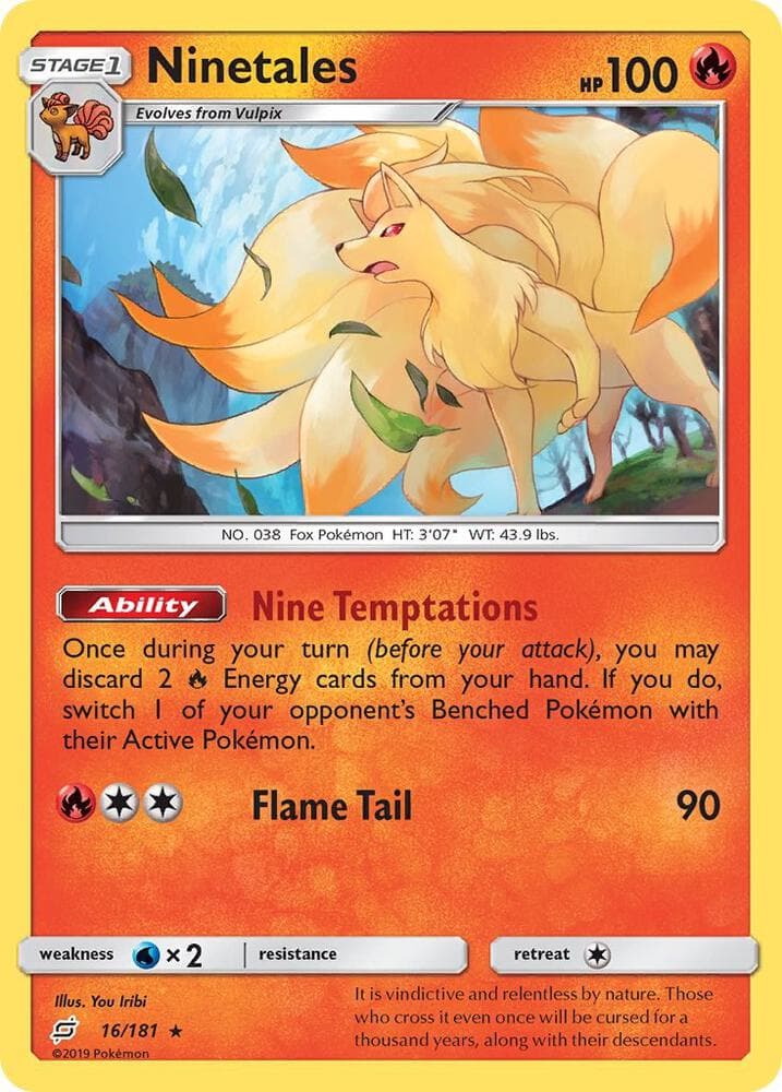 Ninetales Stage 1