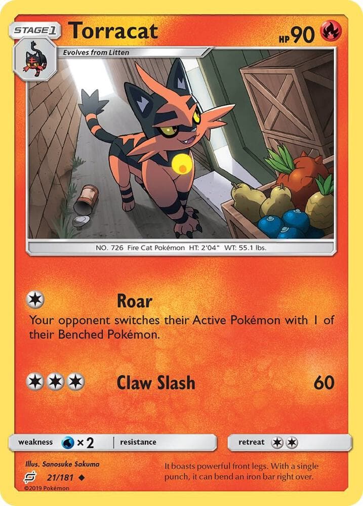 Torracat Stage 1