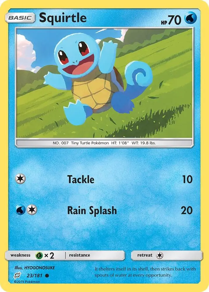 Squirtle 23 Basic