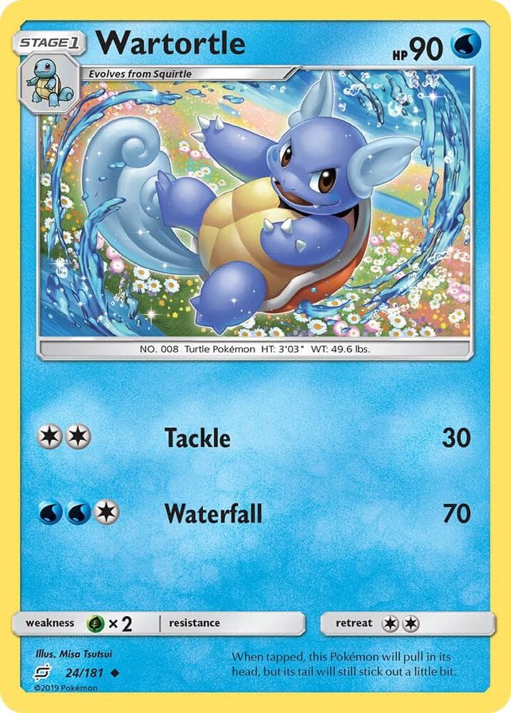Wartortle Stage 1