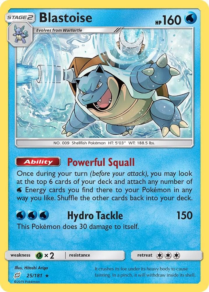 Blastoise Stage 2