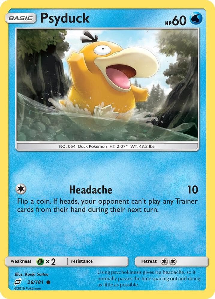 Psyduck Basic