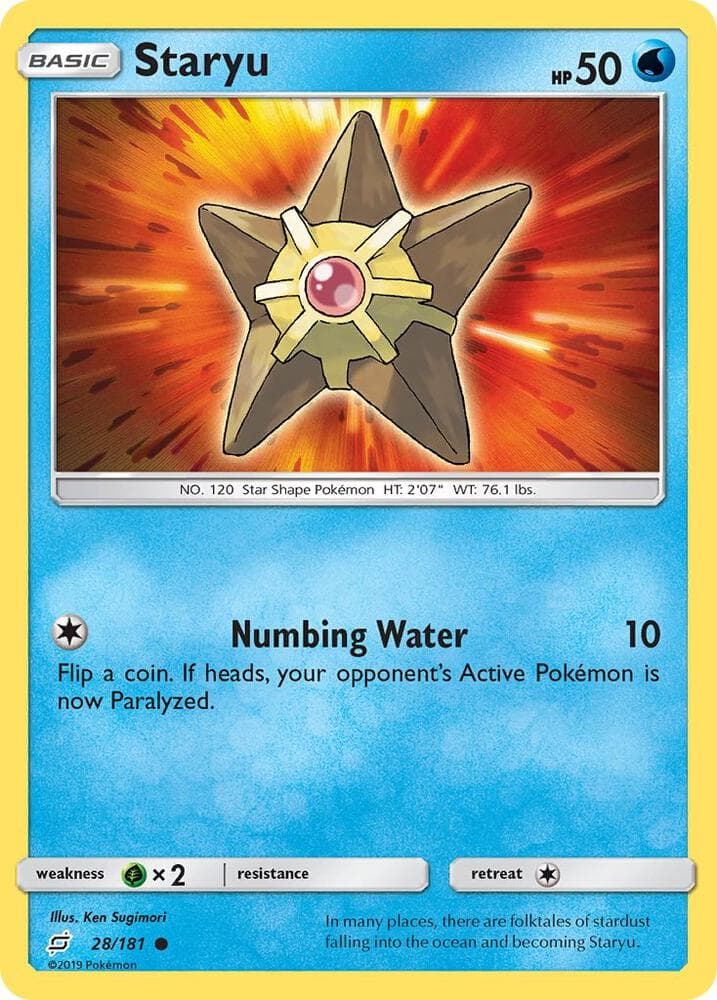 Staryu Basic