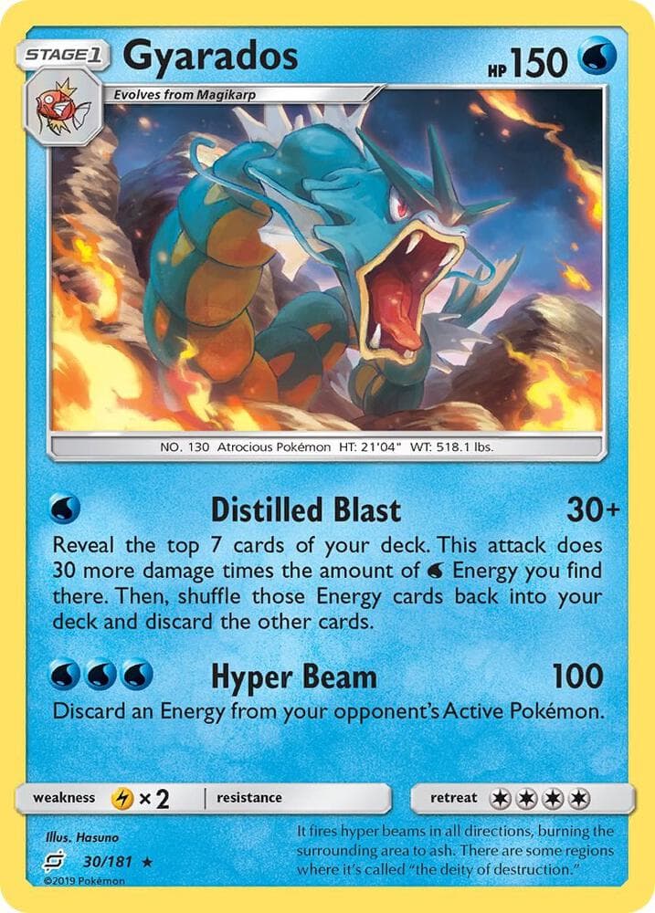Gyarados Stage 1