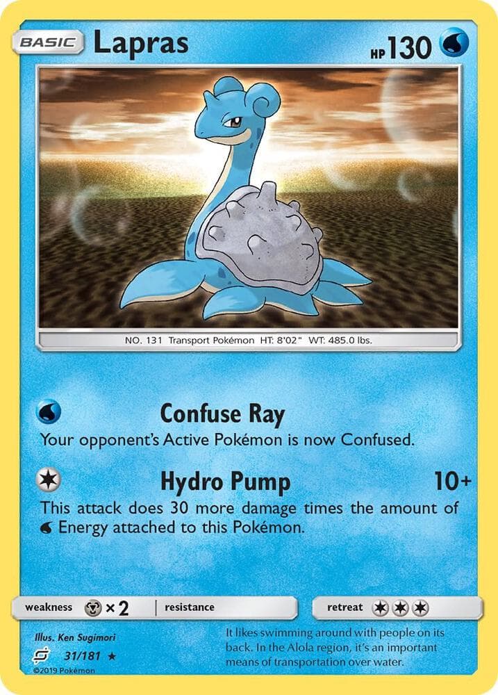 Lapras Basic